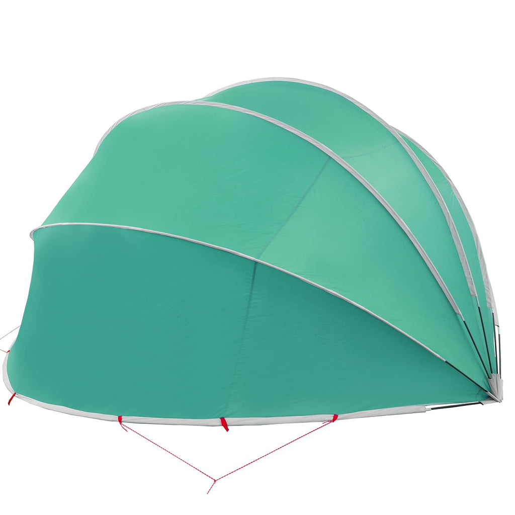 vidaXL Kopuła basenowa 546 x 516 x 250 cm Poliester 185T z powłoką PU