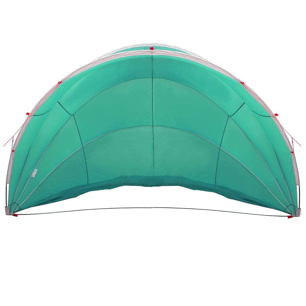 vidaXL Kopuła basenowa 546 x 516 x 250 cm Poliester 185T z powłoką PU