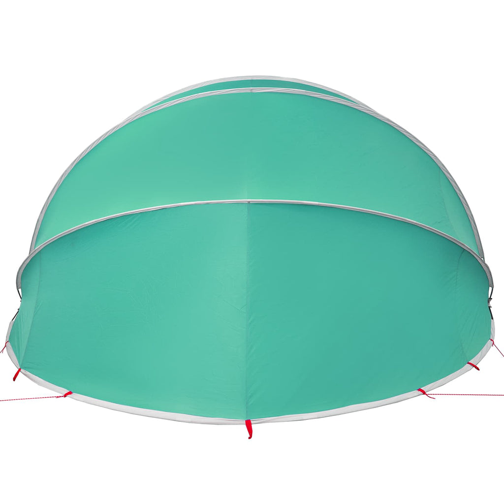 vidaXL Kopuła basenowa 546 x 516 x 250 cm Poliester 185T z powłoką PU