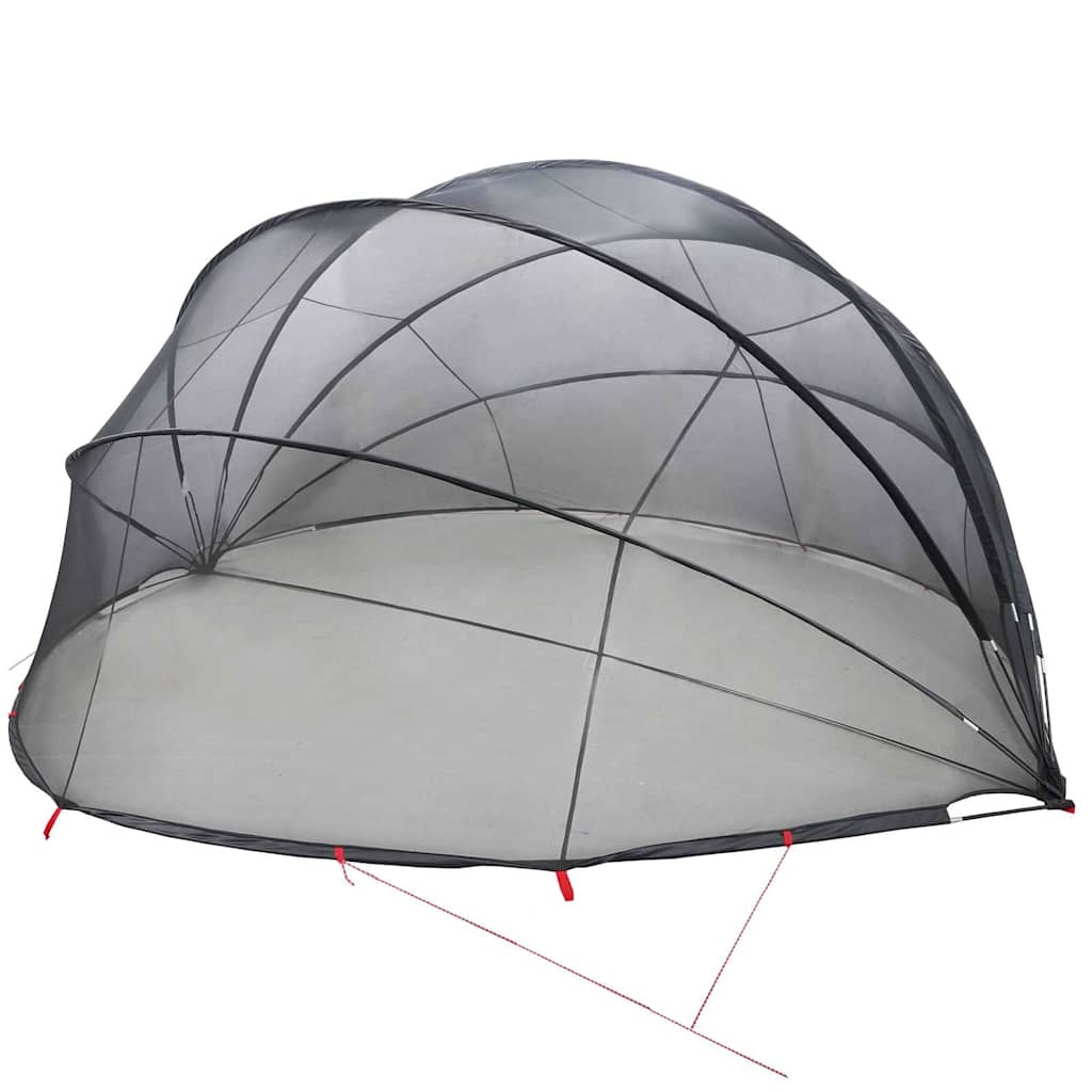 vidaXL Kopuła basenowa 546 x 516 x 250 cm Poliester 185T z powłoką PU