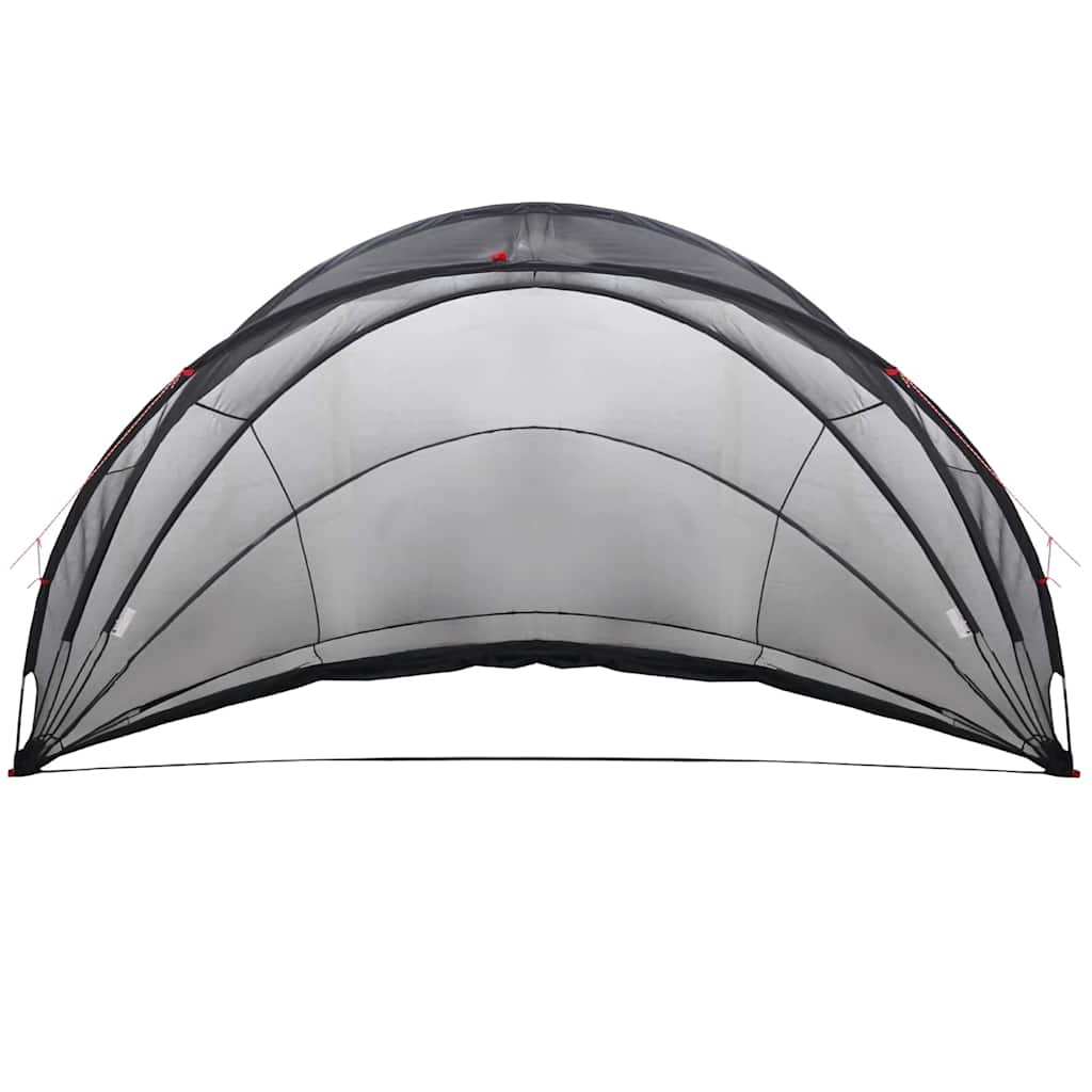 vidaXL Kopuła basenowa 546 x 516 x 250 cm Poliester 185T z powłoką PU