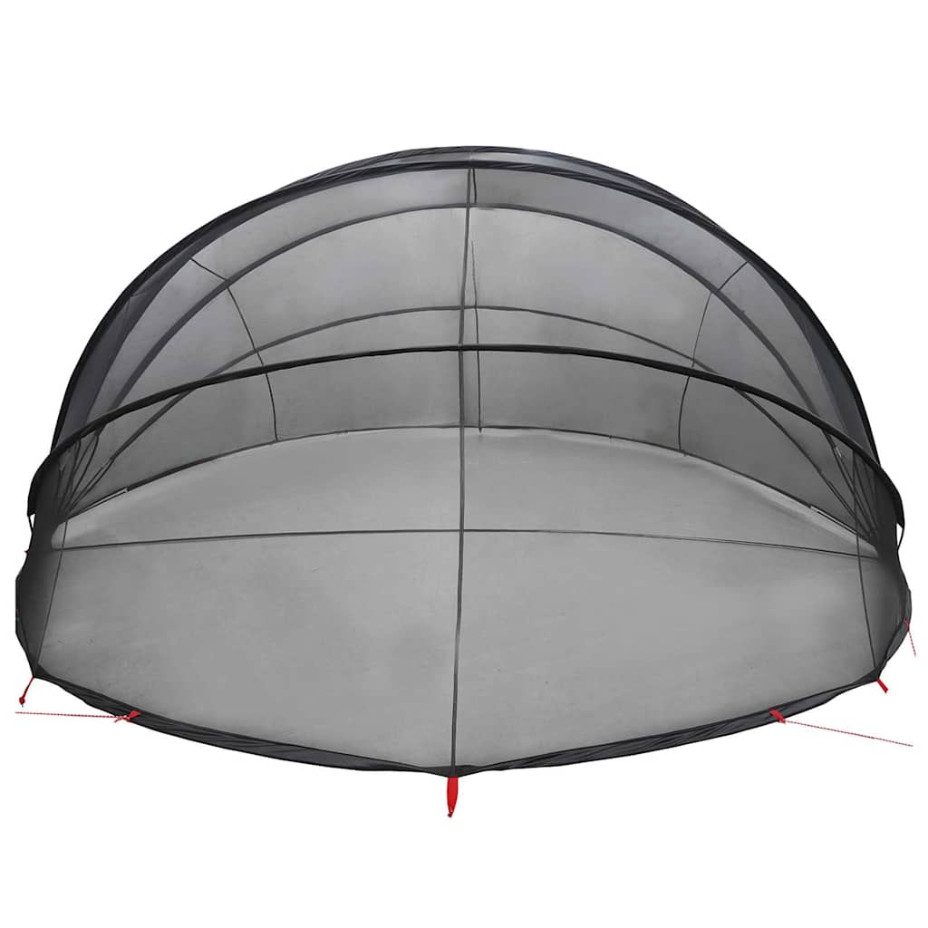 vidaXL Kopuła basenowa 546 x 516 x 250 cm Poliester 185T z powłoką PU