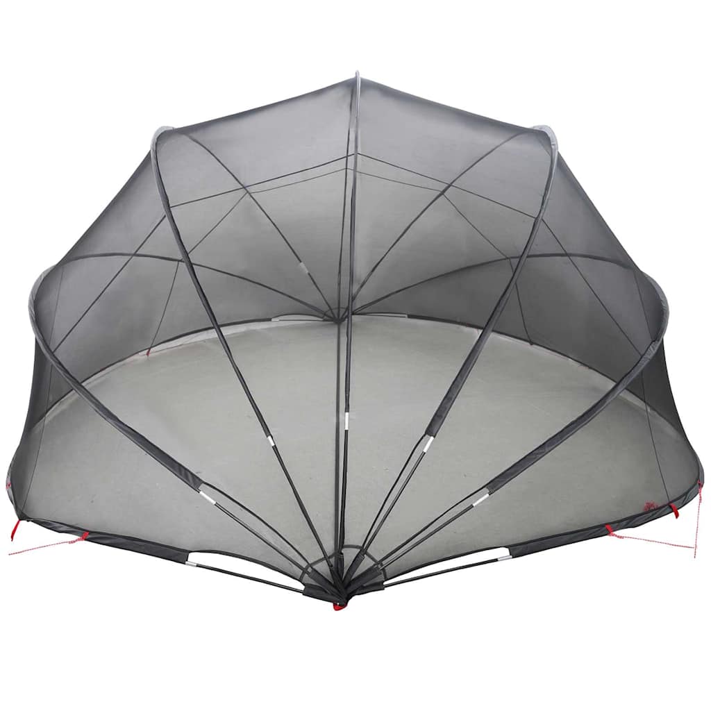 vidaXL Kopuła basenowa 546 x 516 x 250 cm Poliester 185T z powłoką PU
