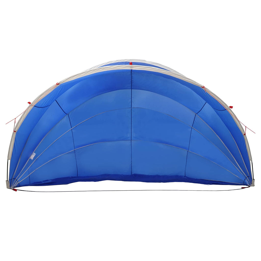 vidaXL Kopuła basenowa 592 x 590 x 275 cm Poliester 185T z powłoką PU