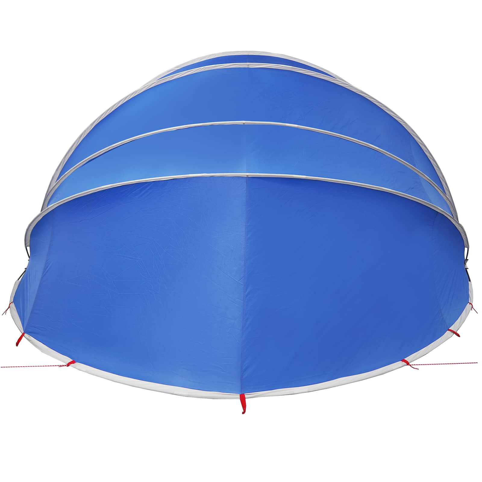 vidaXL Kopuła basenowa 592 x 590 x 275 cm Poliester 185T z powłoką PU