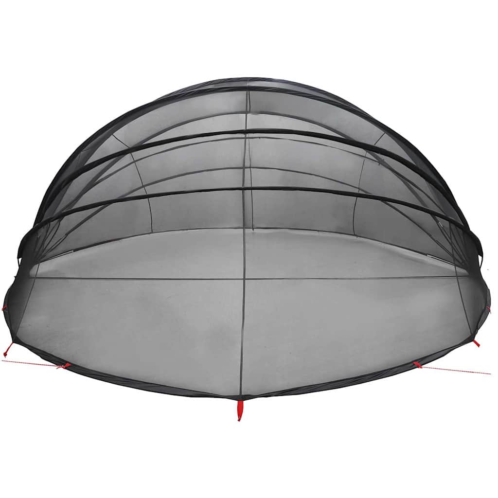 vidaXL Kopuła basenowa 592 x 590 x 275 cm Poliester 185T z powłoką PU