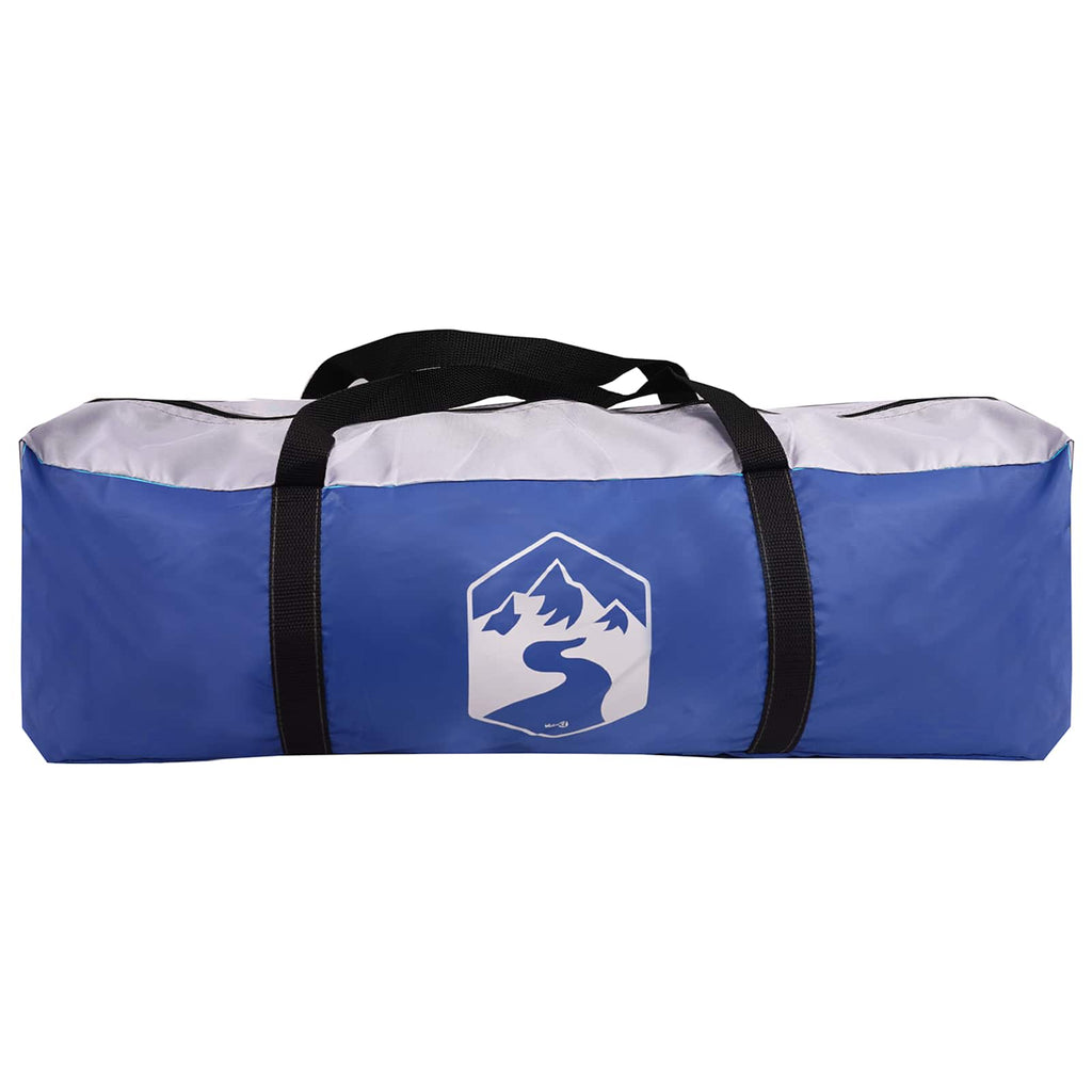 vidaXL Namiot basenowy 538 x 440 x 204 cm Poliester 185T z powłoką PU