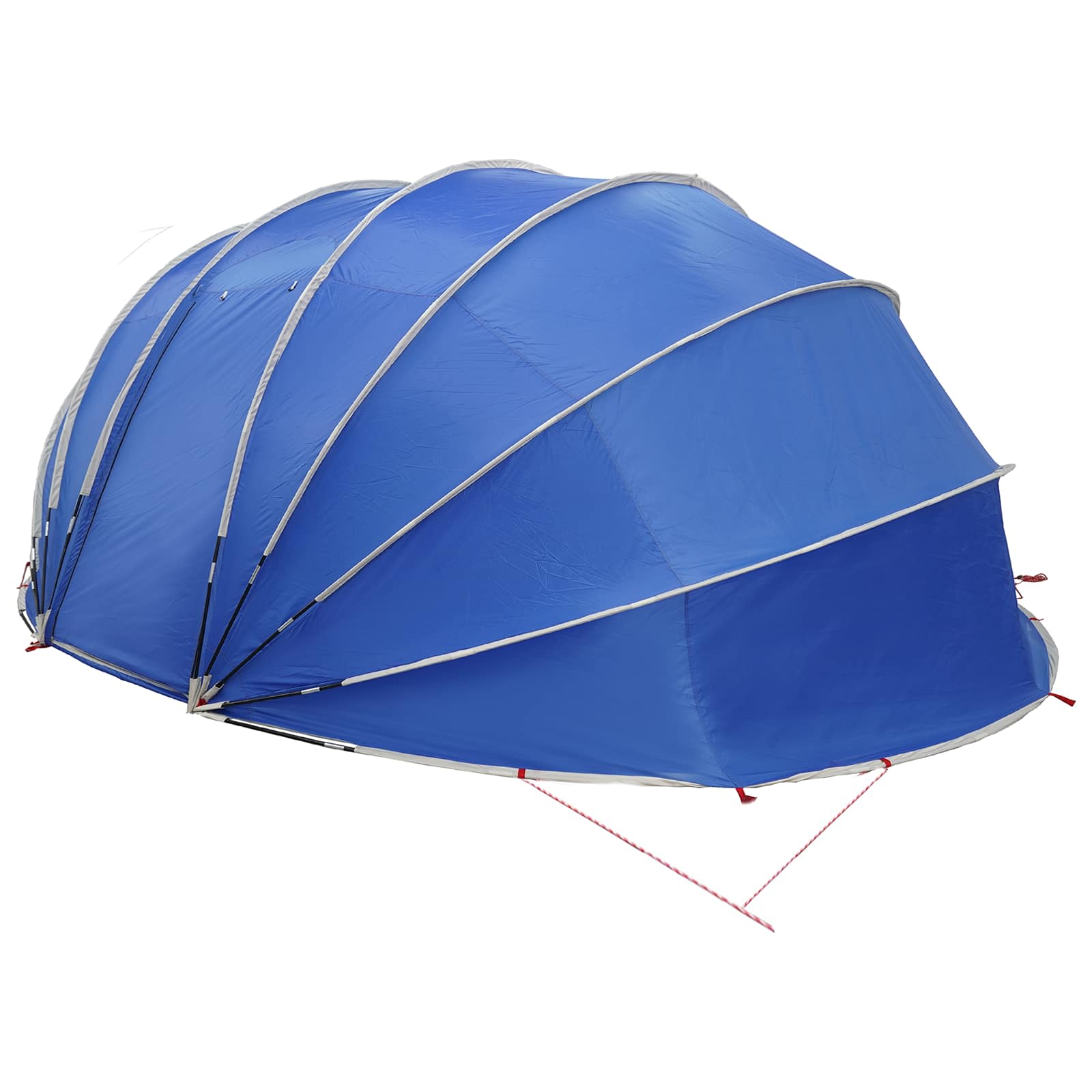 vidaXL Namiot basenowy 538 x 440 x 204 cm Poliester 185T z powłoką PU