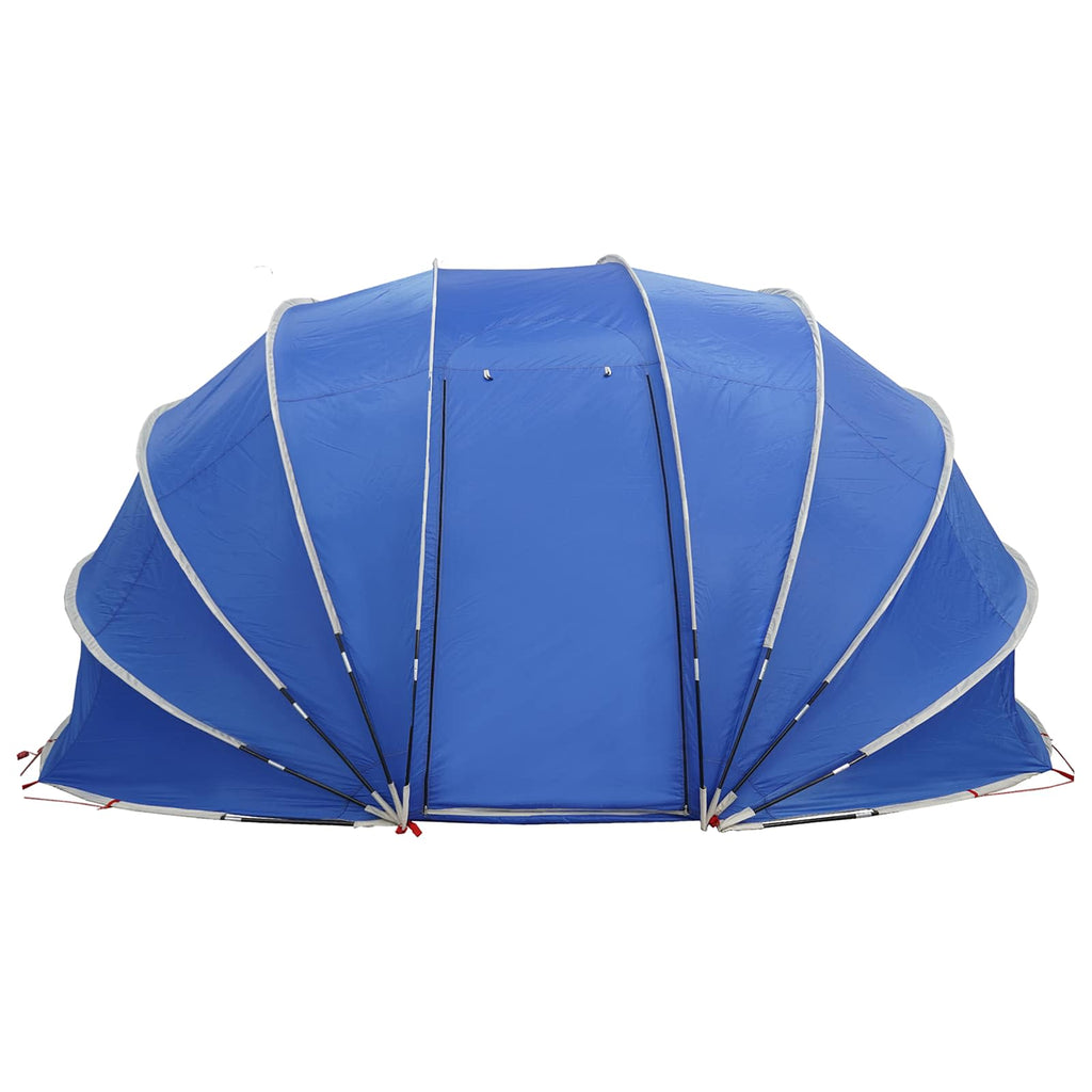 vidaXL Namiot basenowy 538 x 440 x 204 cm Poliester 185T z powłoką PU