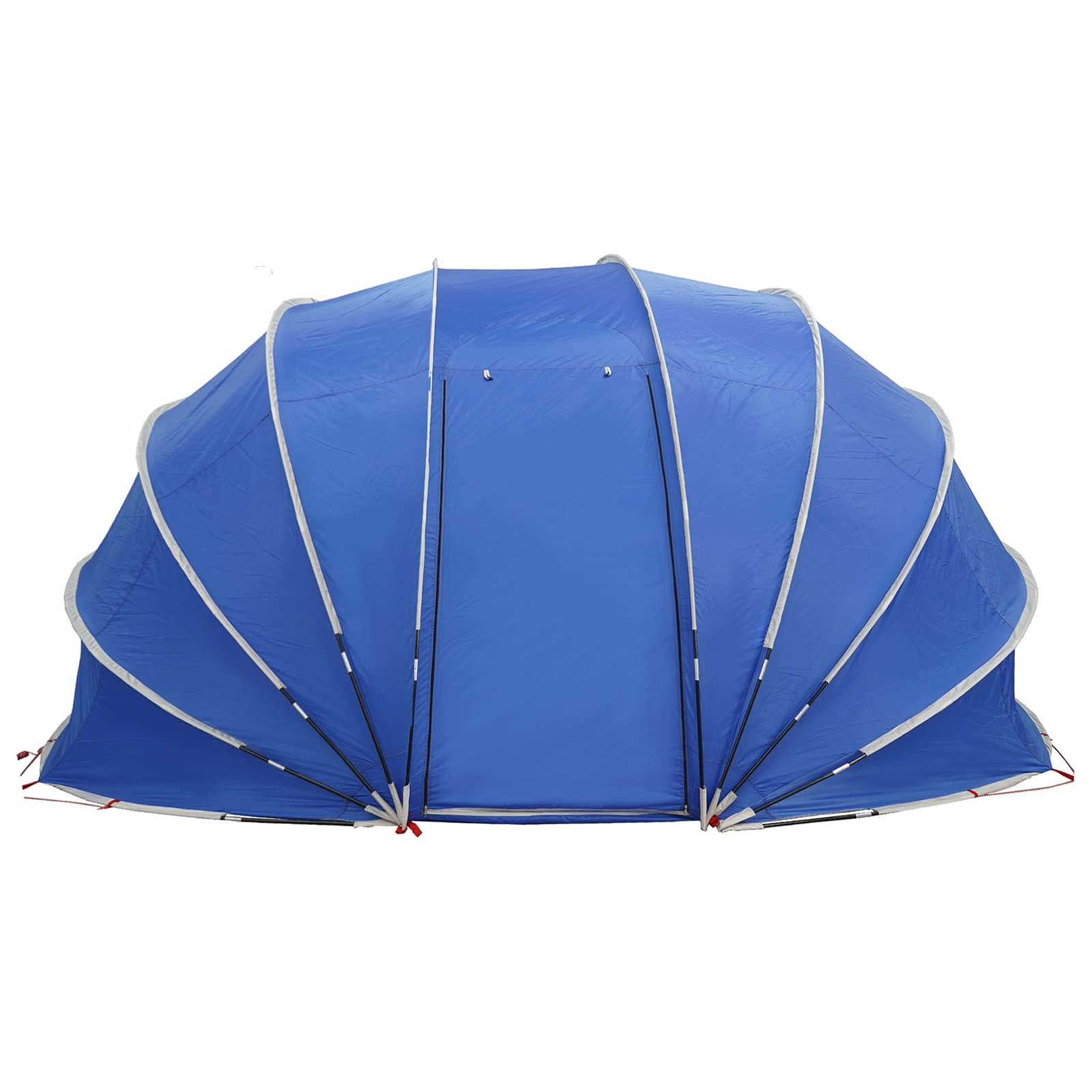 vidaXL Namiot basenowy 538 x 440 x 204 cm Poliester 185T z powłoką PU
