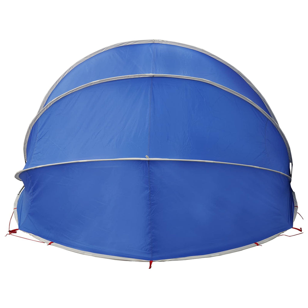 vidaXL Namiot basenowy 538 x 440 x 204 cm Poliester 185T z powłoką PU