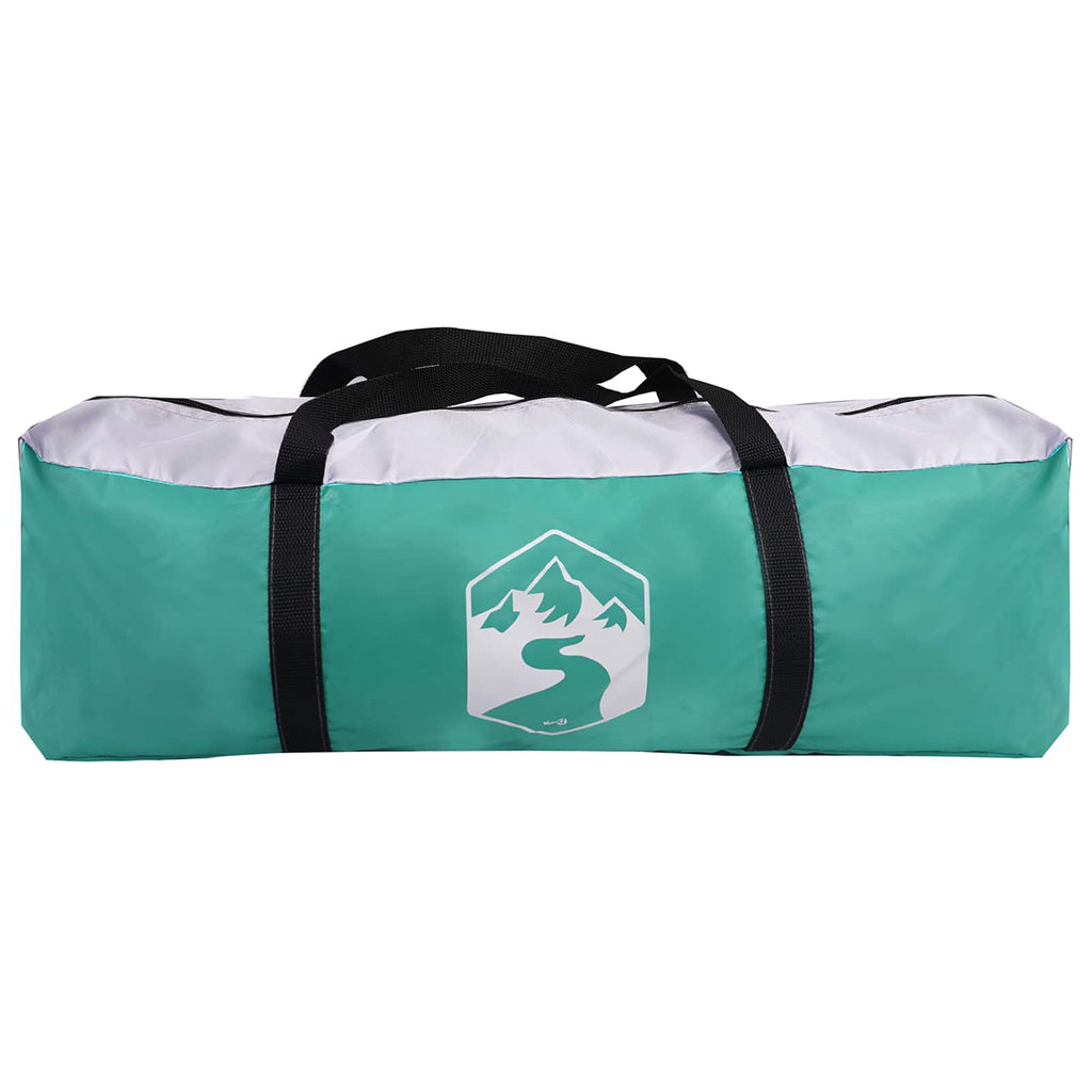 vidaXL Namiot basenowy 538 x 440 x 204 cm Poliester 185T z powłoką PU