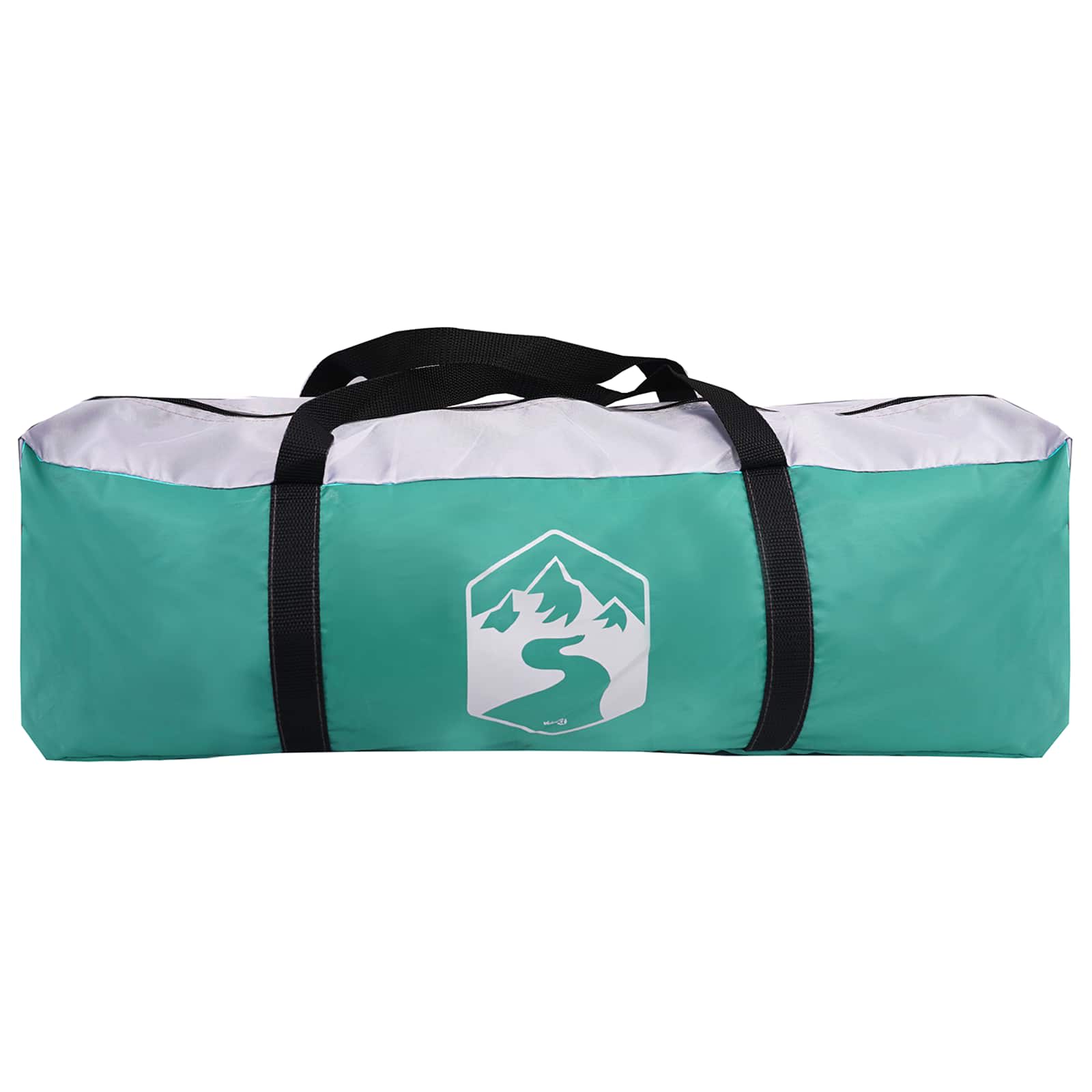 vidaXL Namiot basenowy 538 x 440 x 204 cm Poliester 185T z powłoką PU