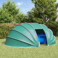 vidaXL Namiot basenowy 538 x 440 x 204 cm Poliester 185T z powłoką PU