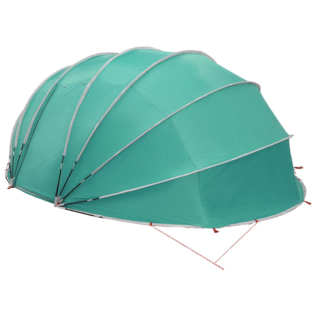 vidaXL Namiot basenowy 538 x 440 x 204 cm Poliester 185T z powłoką PU