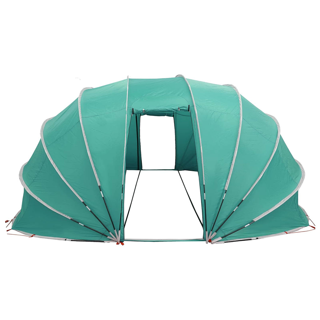 vidaXL Namiot basenowy 538 x 440 x 204 cm Poliester 185T z powłoką PU