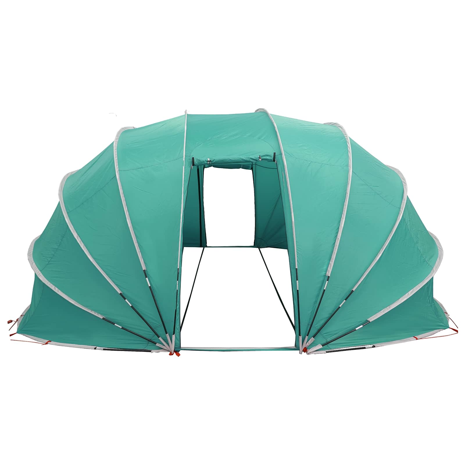 vidaXL Namiot basenowy 538 x 440 x 204 cm Poliester 185T z powłoką PU