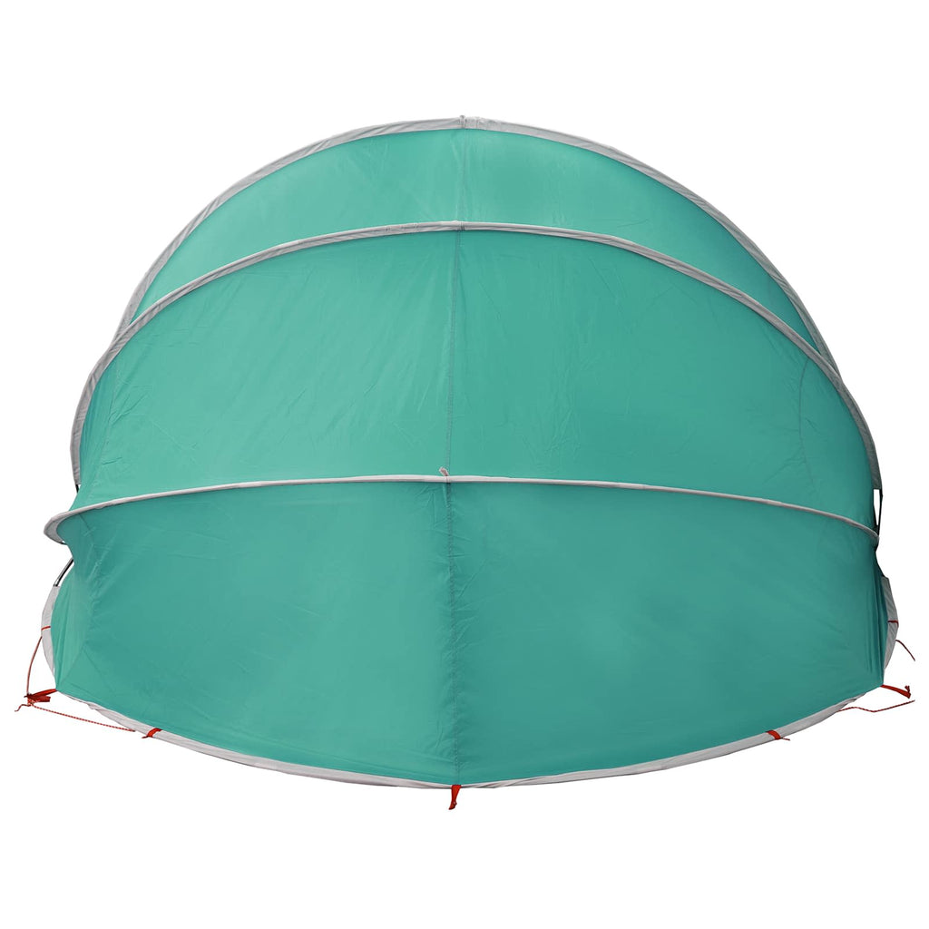 vidaXL Namiot basenowy 538 x 440 x 204 cm Poliester 185T z powłoką PU