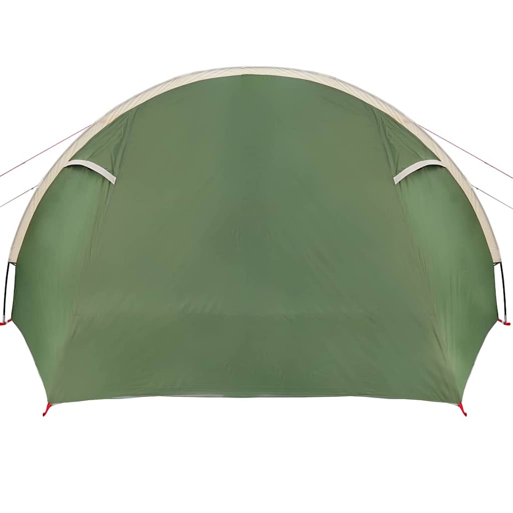 vidaXL Namiot tunelowy dla 4 osób Zielony i Biały 778 x 356 x 210 cm