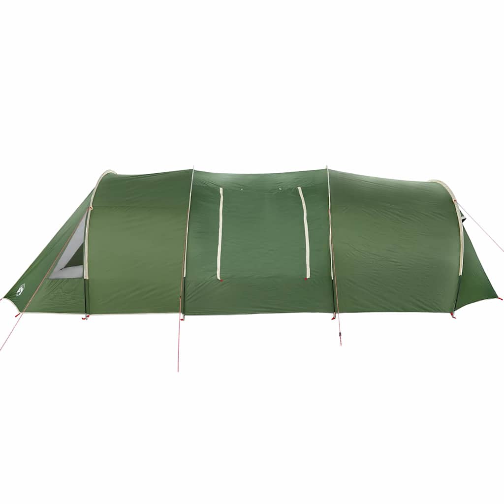 vidaXL Namiot tunelowy dla 4 osób Zielony i Biały 778 x 356 x 210 cm