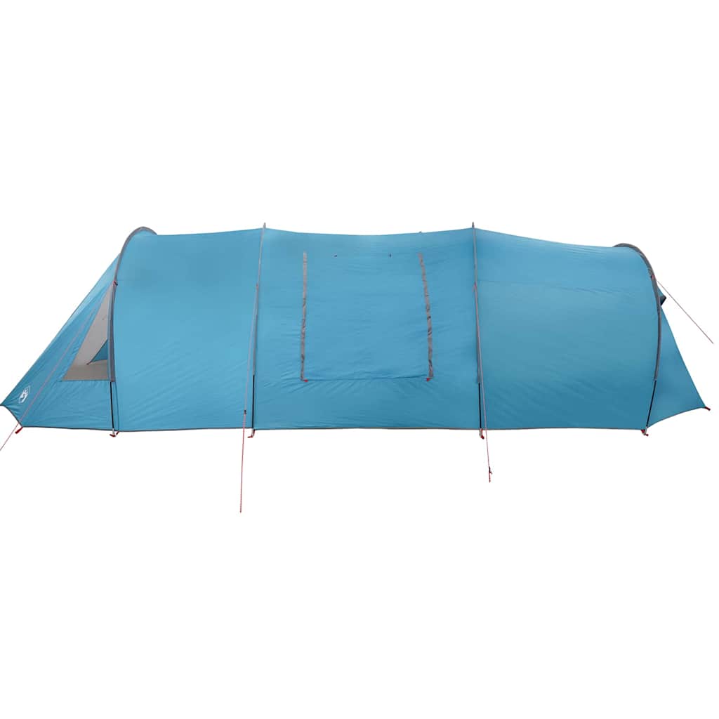 vidaXL Namiot tunelowy dla 4 osób Niebieski i szary 778 x 356 x 210 cm