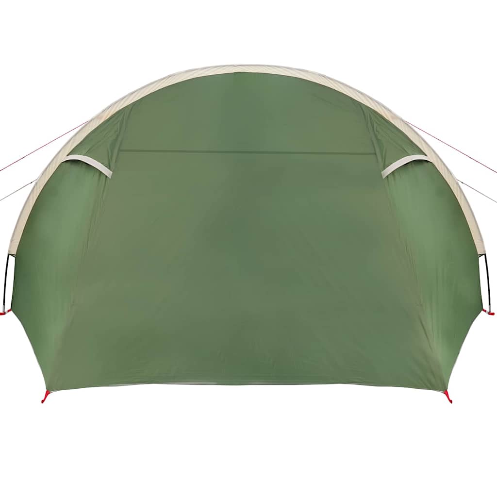 vidaXL Namiot tunelowy dla 5 osób Zielony i Biały 805 x 405 x 211 cm