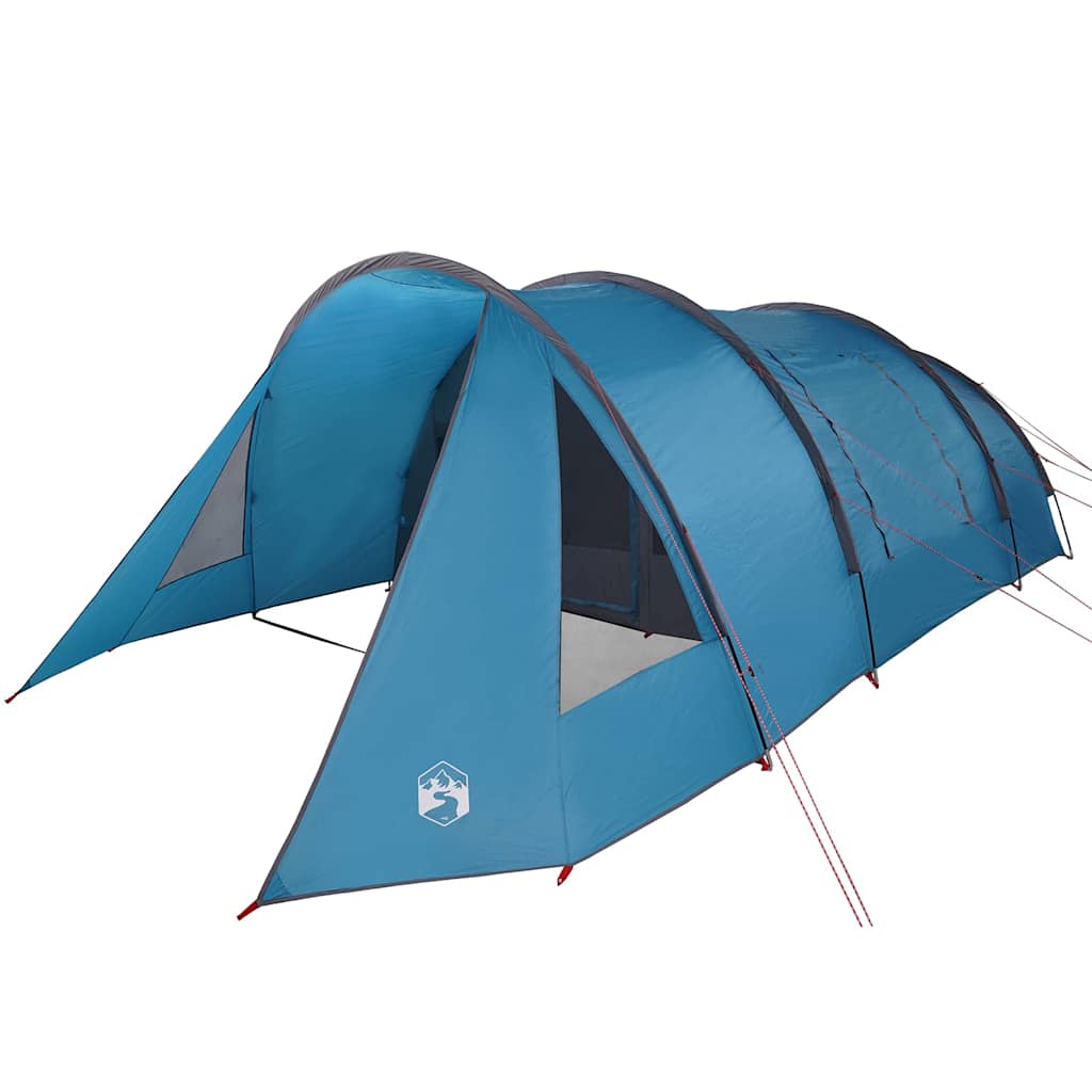 vidaXL Namiot Tunelowy 5-osobowy Niebieski i szary 805 x 405 x 211 cm