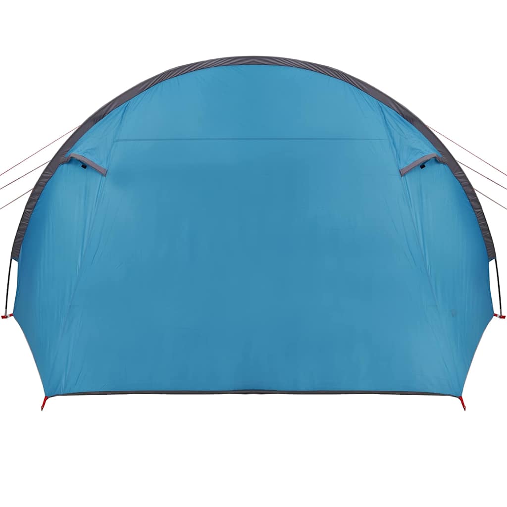 vidaXL Namiot Tunelowy 5-osobowy Niebieski i szary 805 x 405 x 211 cm