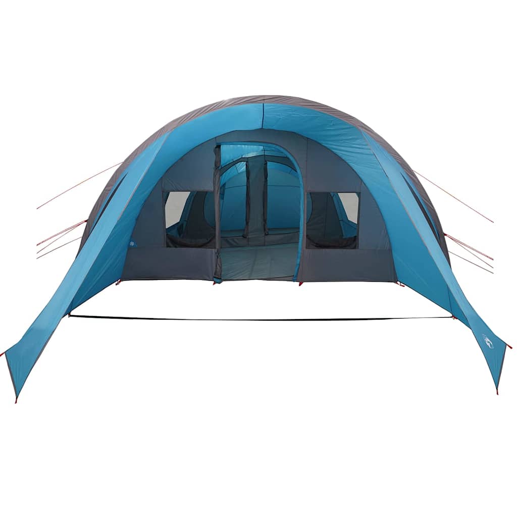 vidaXL Namiot Tunelowy 5-osobowy Niebieski i szary 805 x 405 x 211 cm