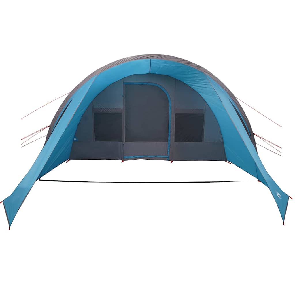 vidaXL Namiot Tunelowy 5-osobowy Niebieski i szary 805 x 405 x 211 cm
