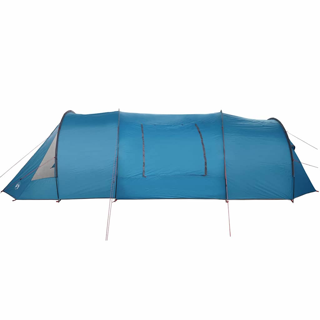vidaXL Namiot Tunelowy 5-osobowy Niebieski i szary 805 x 405 x 211 cm