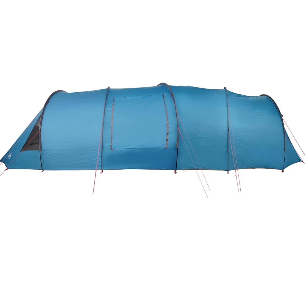 vidaXL Namiot Tunelowy dla 6 osób Niebieski i szary 890 x 470 x 220 cm