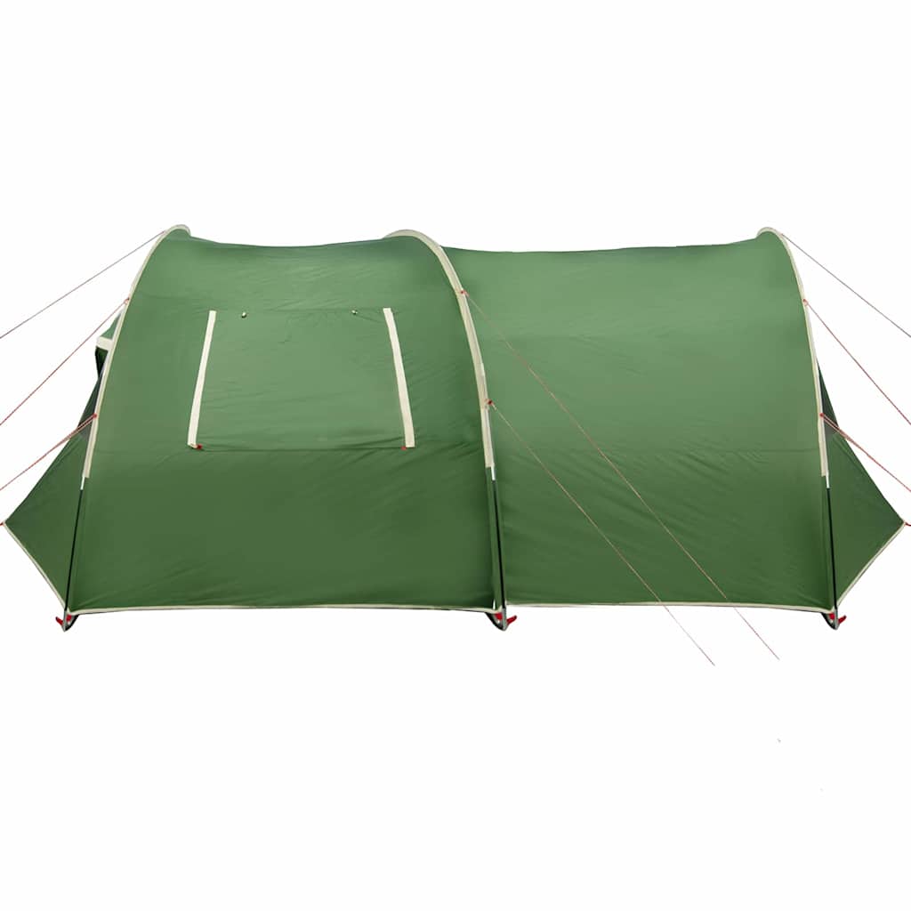 vidaXL Namiot Tunelowy dla 6 osób Zielony i Biały 700 x 590 x 215 cm