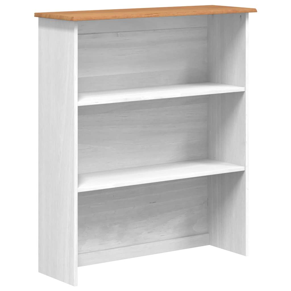 vidaXL Klatka ASKIM Biały 91 x 40 x 184 cm Lite drewno sosnowe