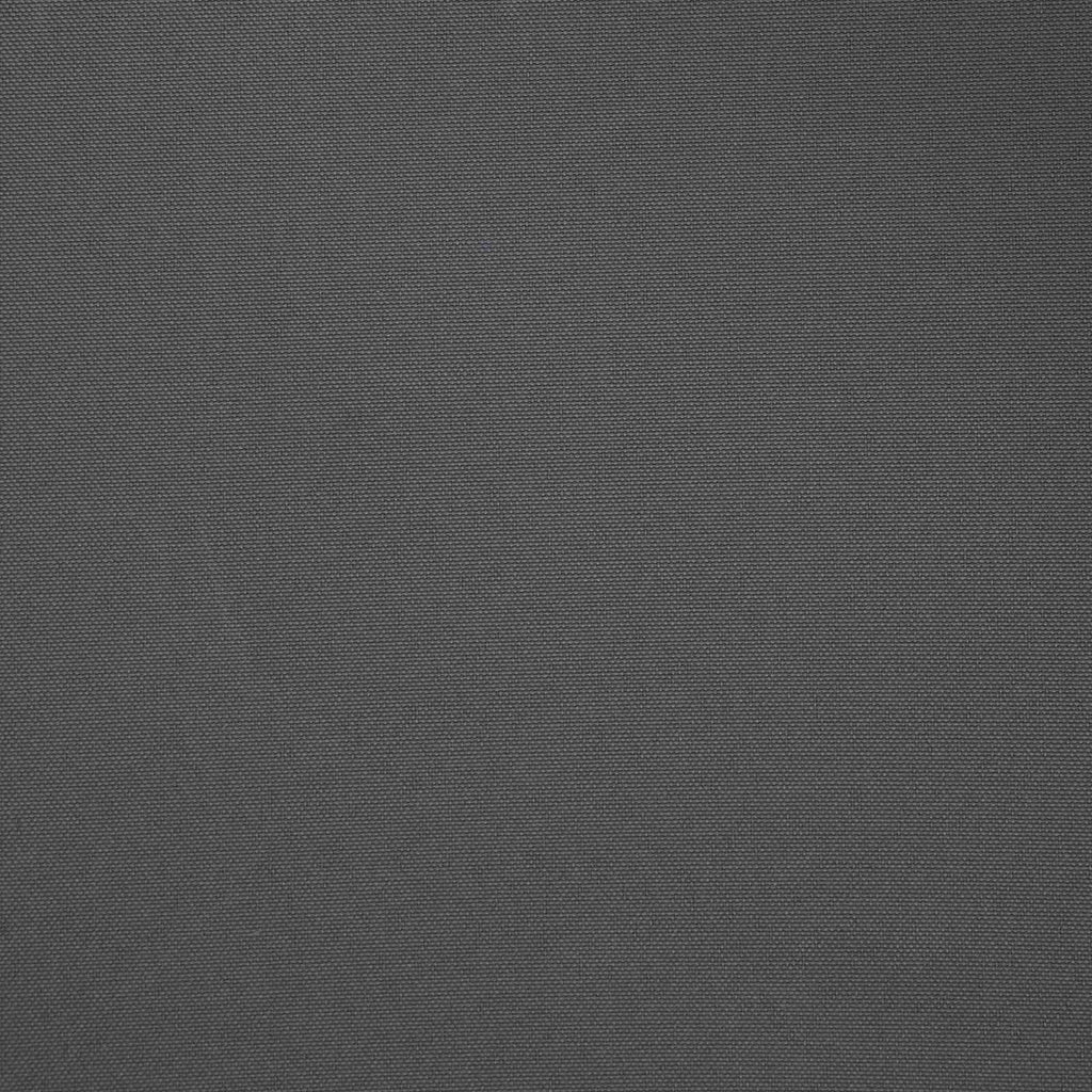 vidaXL Ekran Prywatności Balkonowej 115 x 115 cm Poliester antracytowy