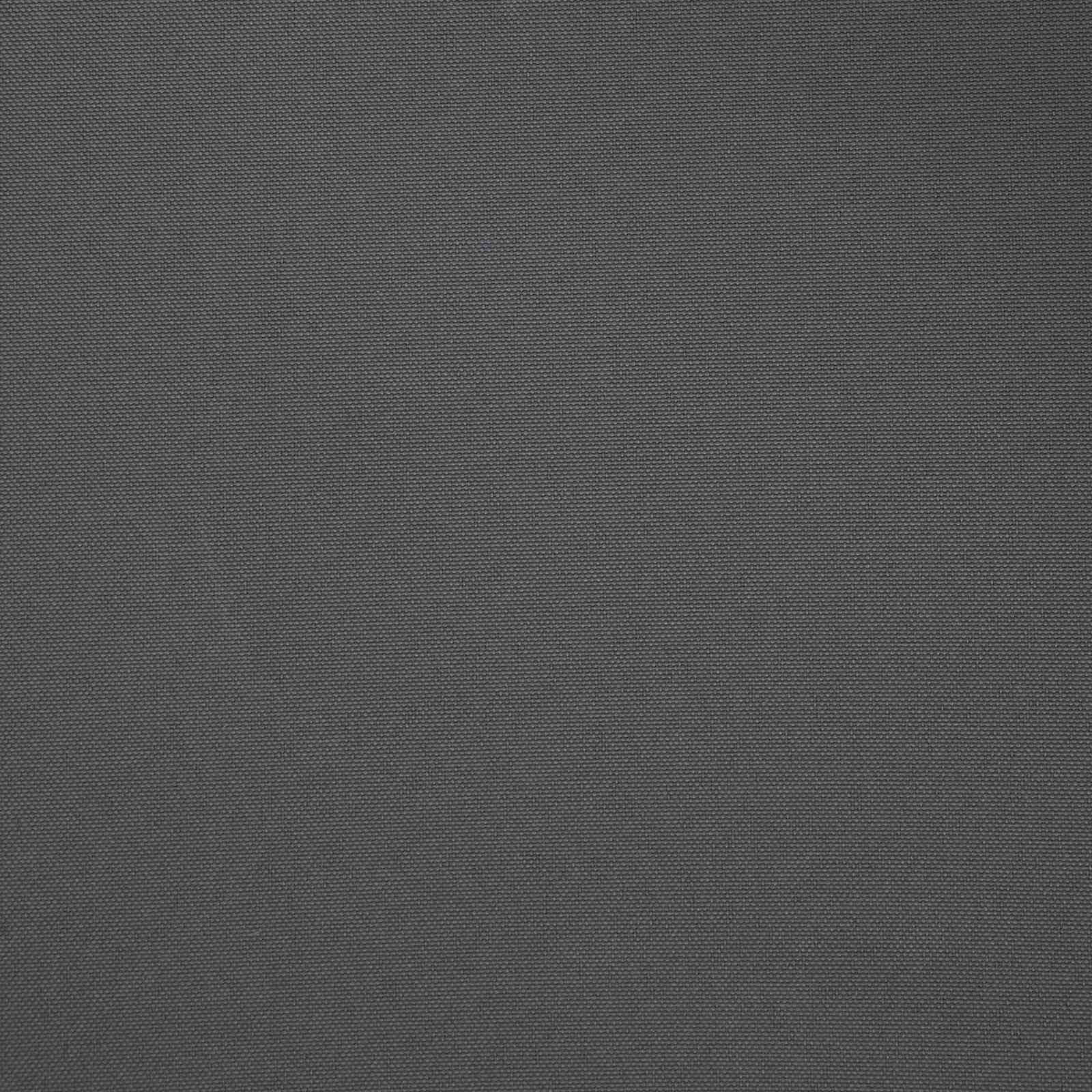 vidaXL Ekran Prywatności Balkonowej 115 x 115 cm Poliester antracytowy