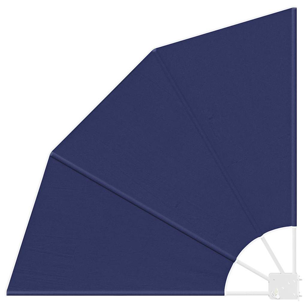 vidaXL Ekran Prywatności Balkonowej 115 x 115 cm Poliester Granatowy