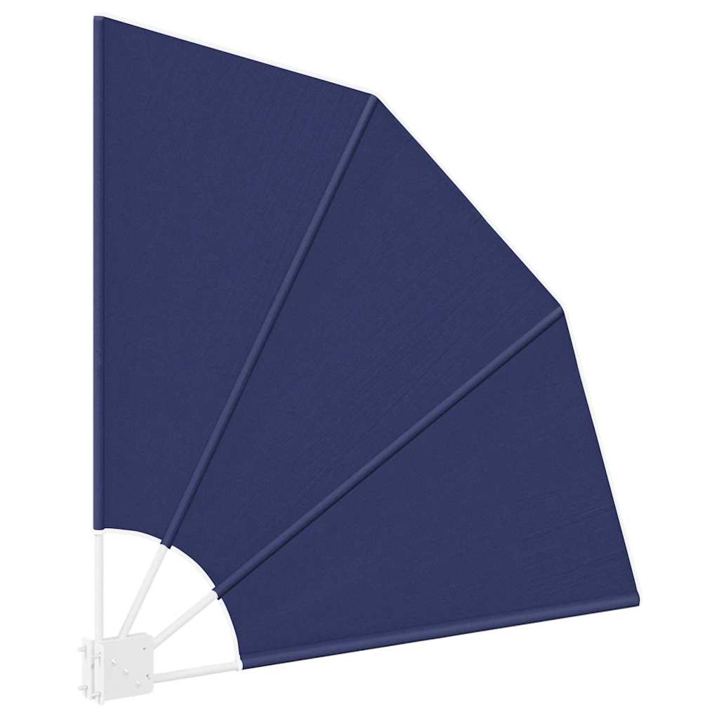 vidaXL Ekran Prywatności Balkonowej 115 x 115 cm Poliester Granatowy