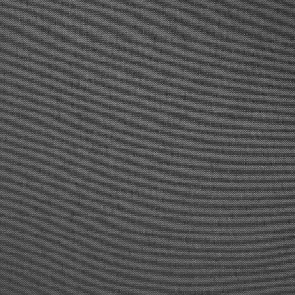 vidaXL Ekran Prywatności Balkonowej 115 x 115 cm Poliester Czarny