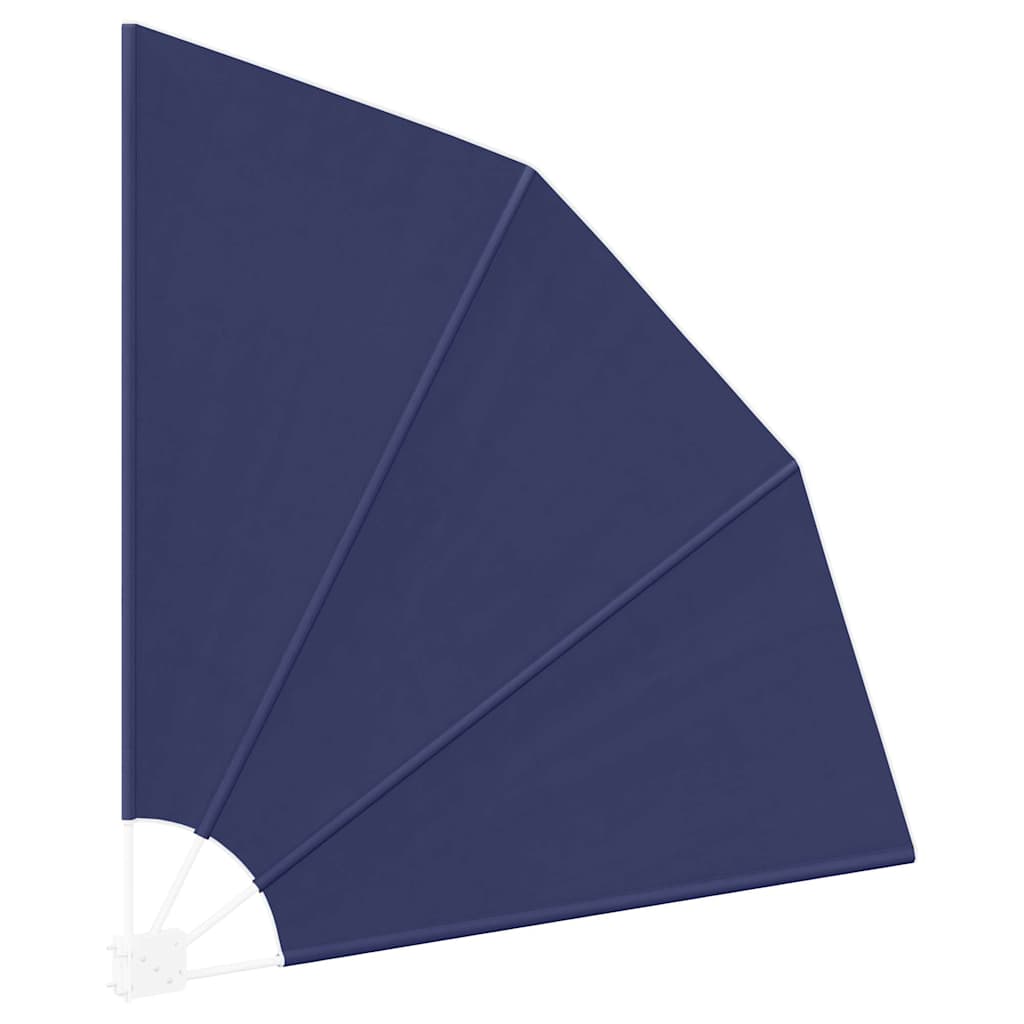 vidaXL Ekran Prywatności Balkonowej 140 x 140 cm Poliester Granatowy