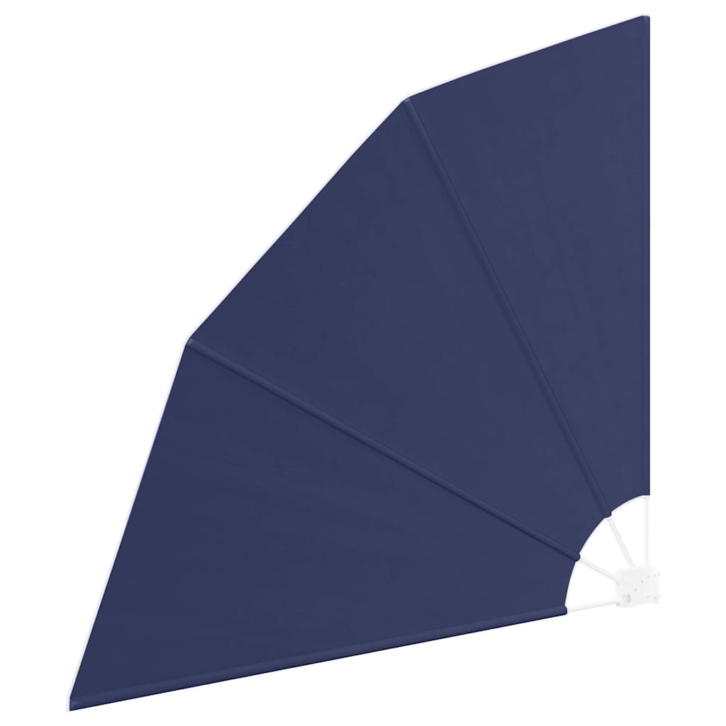 vidaXL Ekran Prywatności Balkonowej 140 x 140 cm Poliester Granatowy