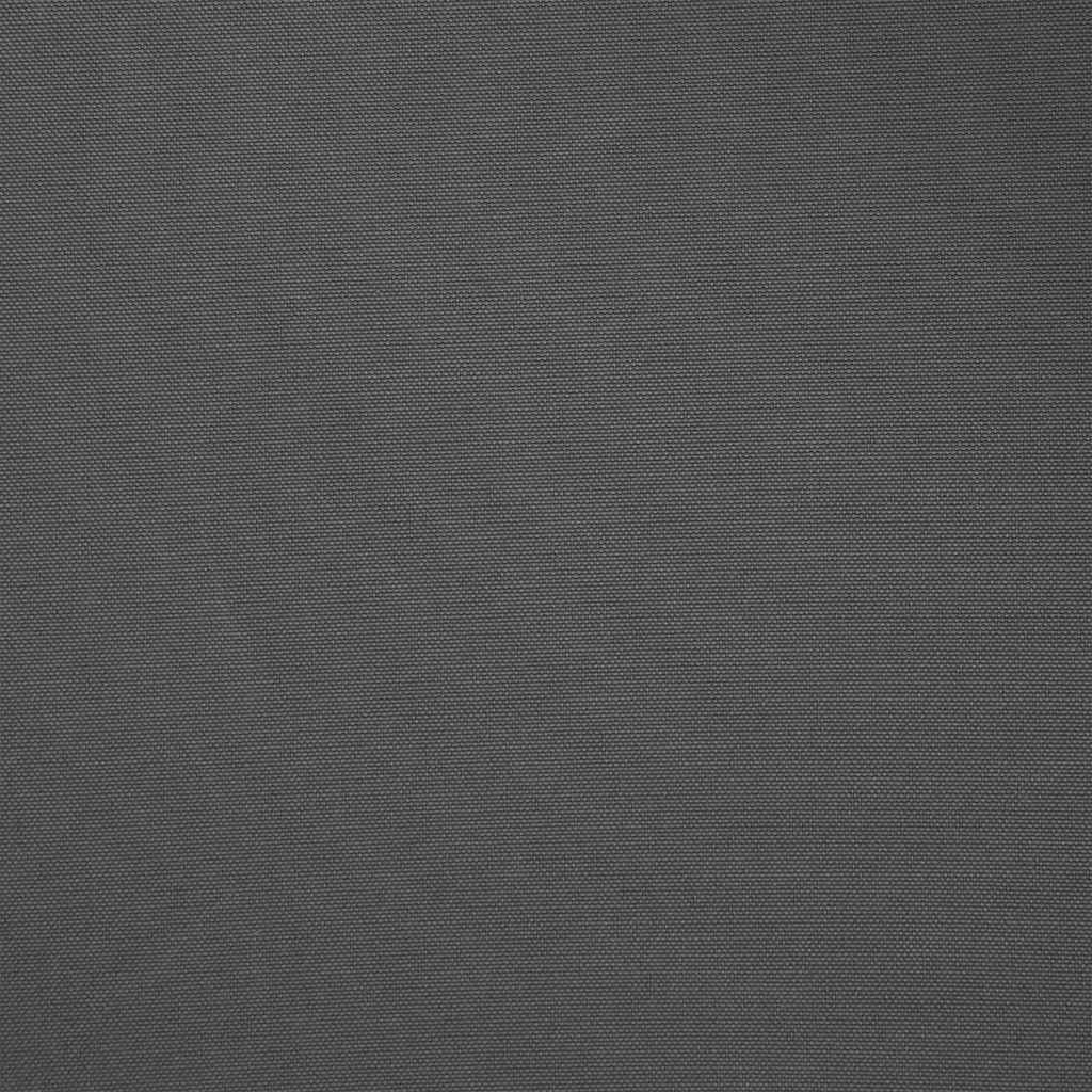 vidaXL Ekran Prywatności Balkonowej 140 x 140 cm Poliester Czarny