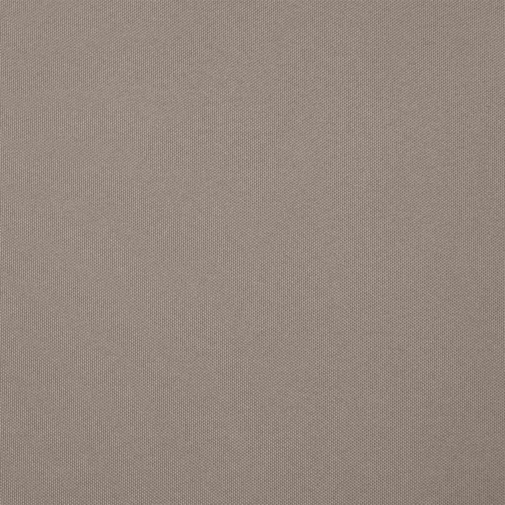 vidaXL Ekran Prywatności Balkonowej 140 x 140 cm Poliester Ciemnoszary