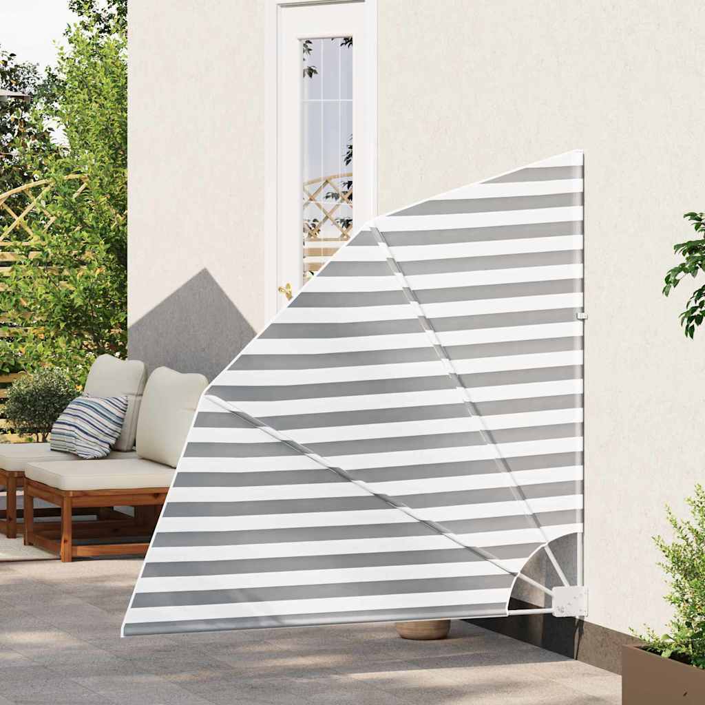 vidaXL Ekran Prywatności Balkonowej 140 x 140 cm Poliester