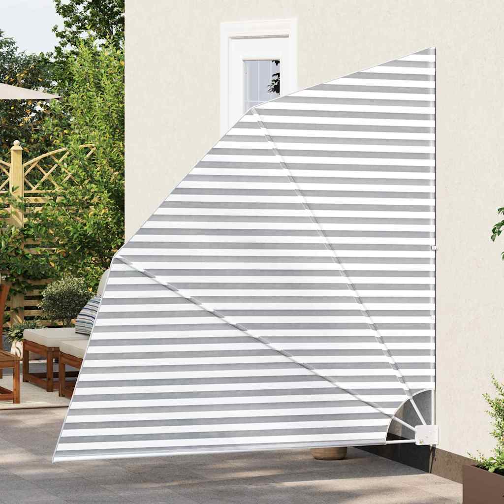 vidaXL Ekran Prywatności Balkonowej 210 x 210 cm Poliester
