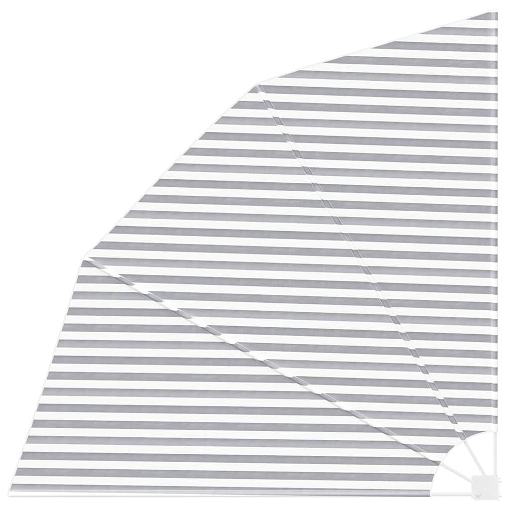 vidaXL Ekran Prywatności Balkonowej 210 x 210 cm Poliester