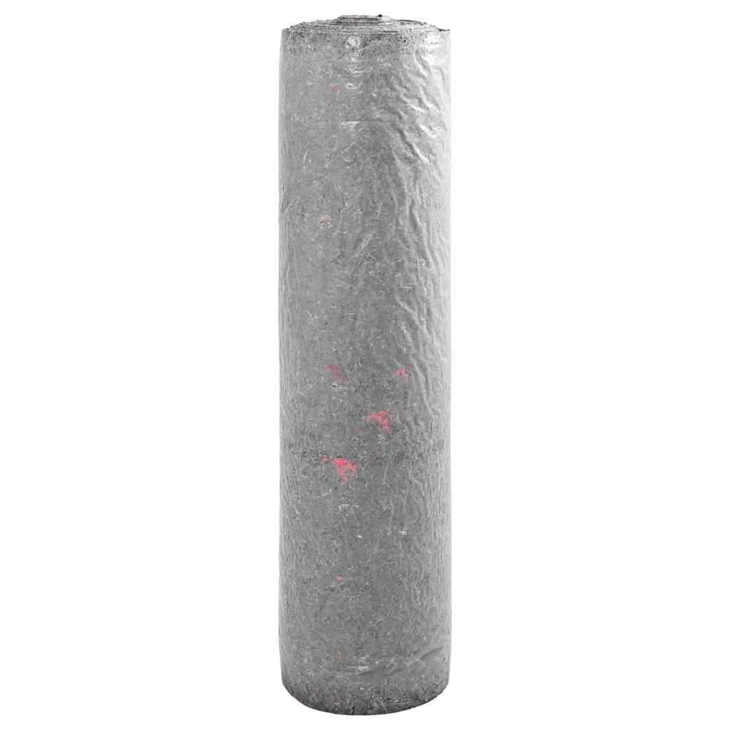 vidaXL Polar do stawu Szary 1 x 50 m Poliester i Bawełna