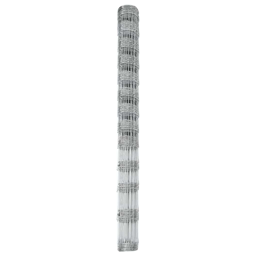 vidaXL Dziki Płot Ocynk na gorąco 1000 x 150 x 0,18 cm Żelazo