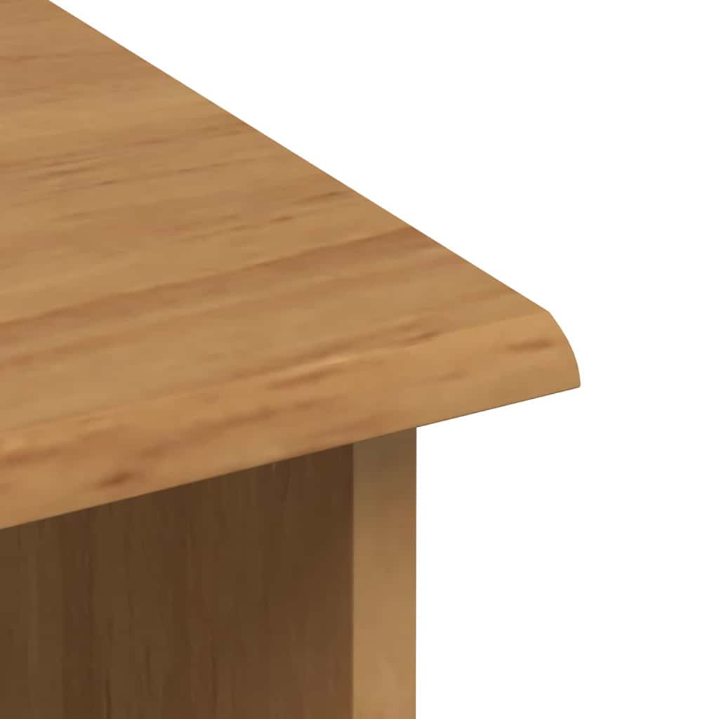 vidaXL Klatka ASKIM 91 x 30 x 104 cm Lite drewno sosnowe