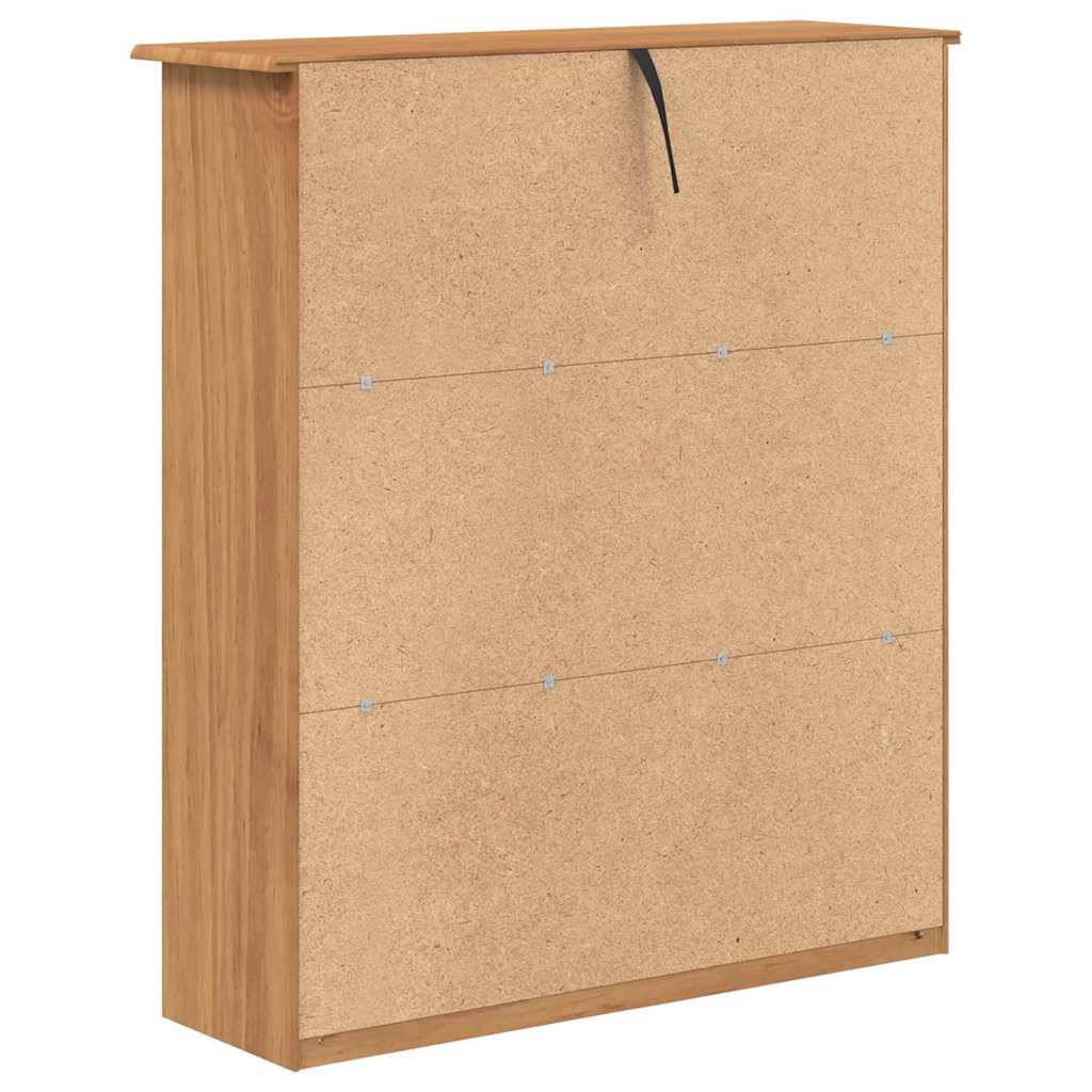 vidaXL Klatka ASKIM 91 x 30 x 104 cm Lite drewno sosnowe